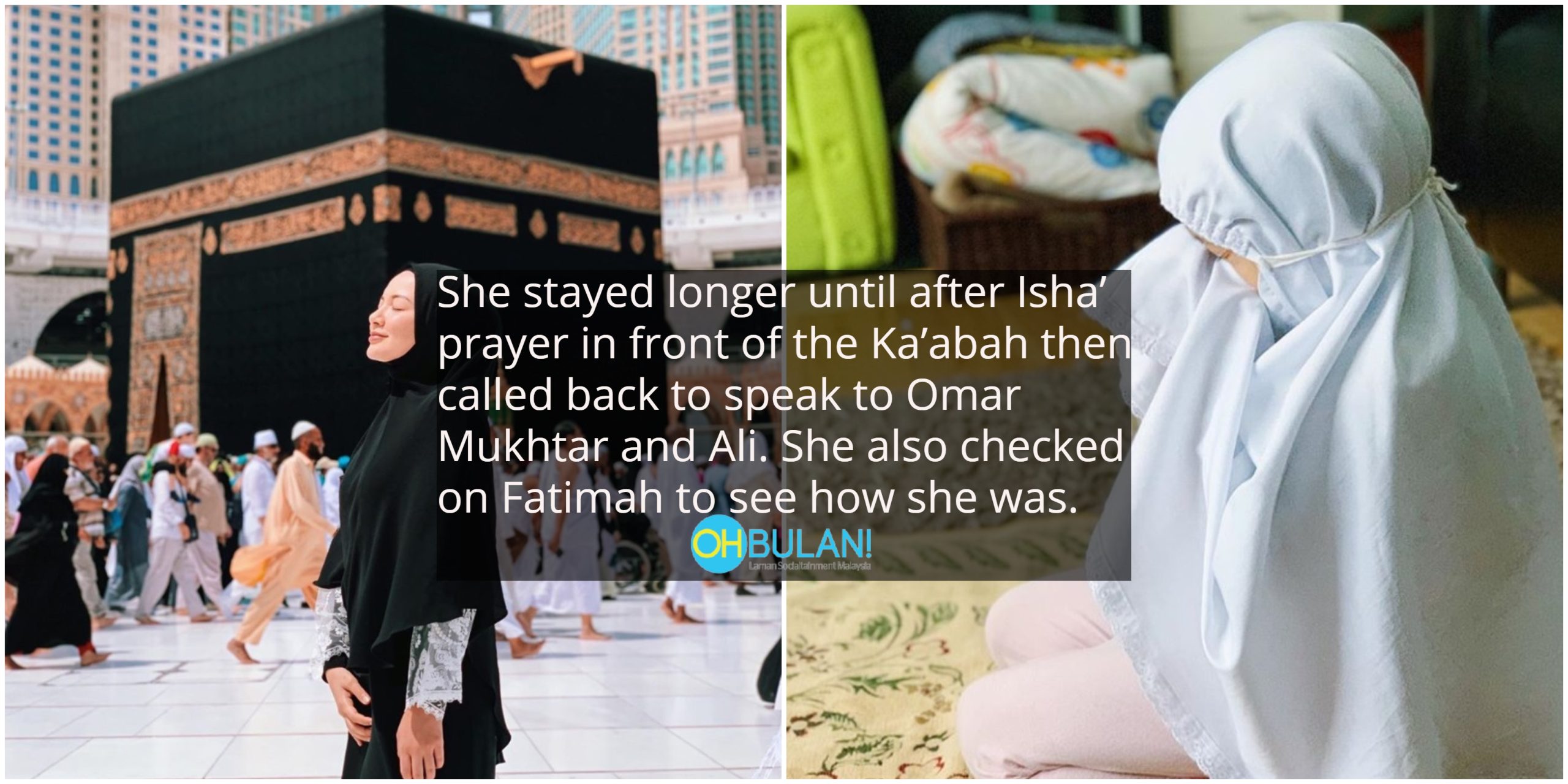 ‘Auntie Love Boleh Tolong Oyak Ko Allah’ – Masih Sedih Kehilangan ‘Mamaje’, Apa Yang Dilakukan Neelofa Terhadap Fatimah Ini Dipuji