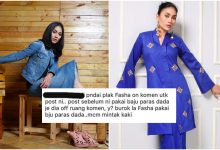 ‘Buruklah Pakai Baju Paras Dada, Macam Minta Kaki’ – Fasha Sandha Ajak Pengikut Jumpa