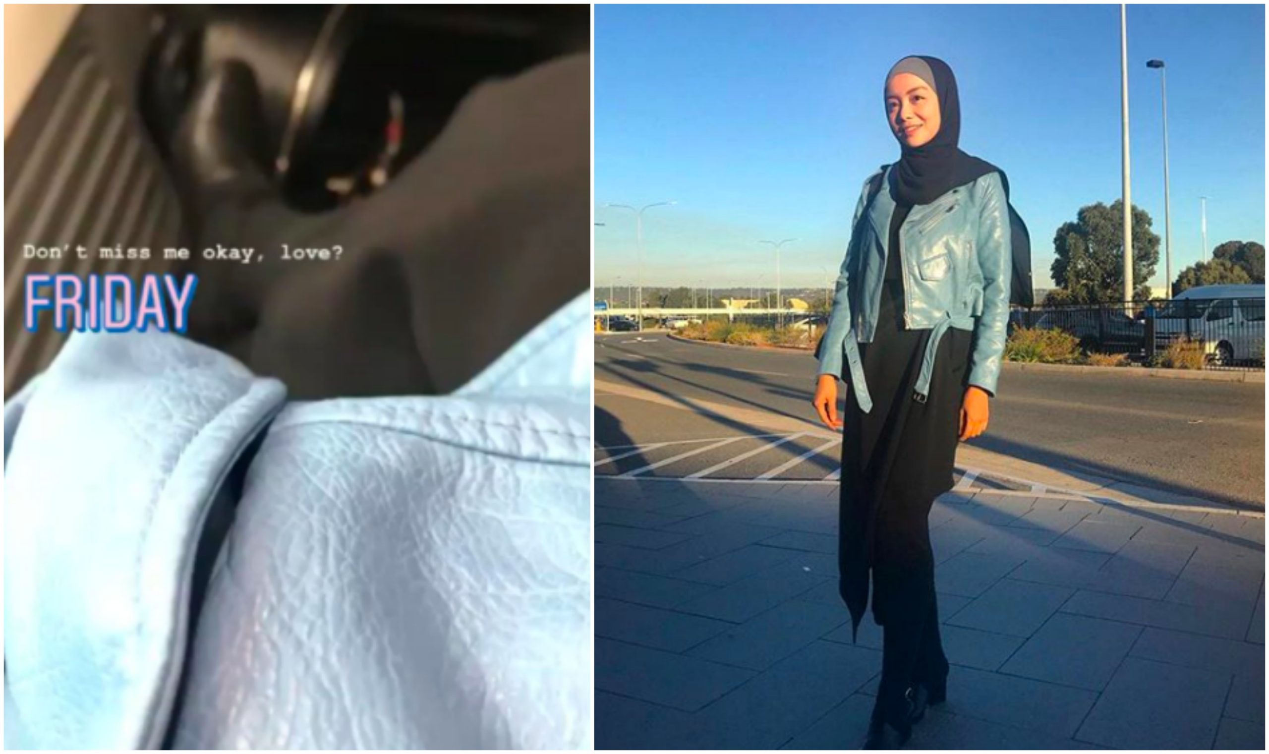 ‘Don’t Miss Me Okay, Love?’, Rupanya Mesej Mira Filzah Ini Untuk…
