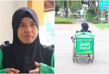 ‘Kerusi Roda Ni Umpama Kaki Saya’ – Ini Kisah Sumaiyah Penghantar GrabFood Istimewa