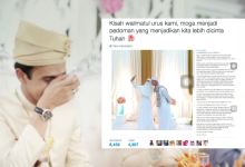 Tiada Pelamin & Makanan Bermacam Jenis, Lelaki Ini Kongsi Perkahwinan Simple Tanpa Guna Duit Ibu Bapa