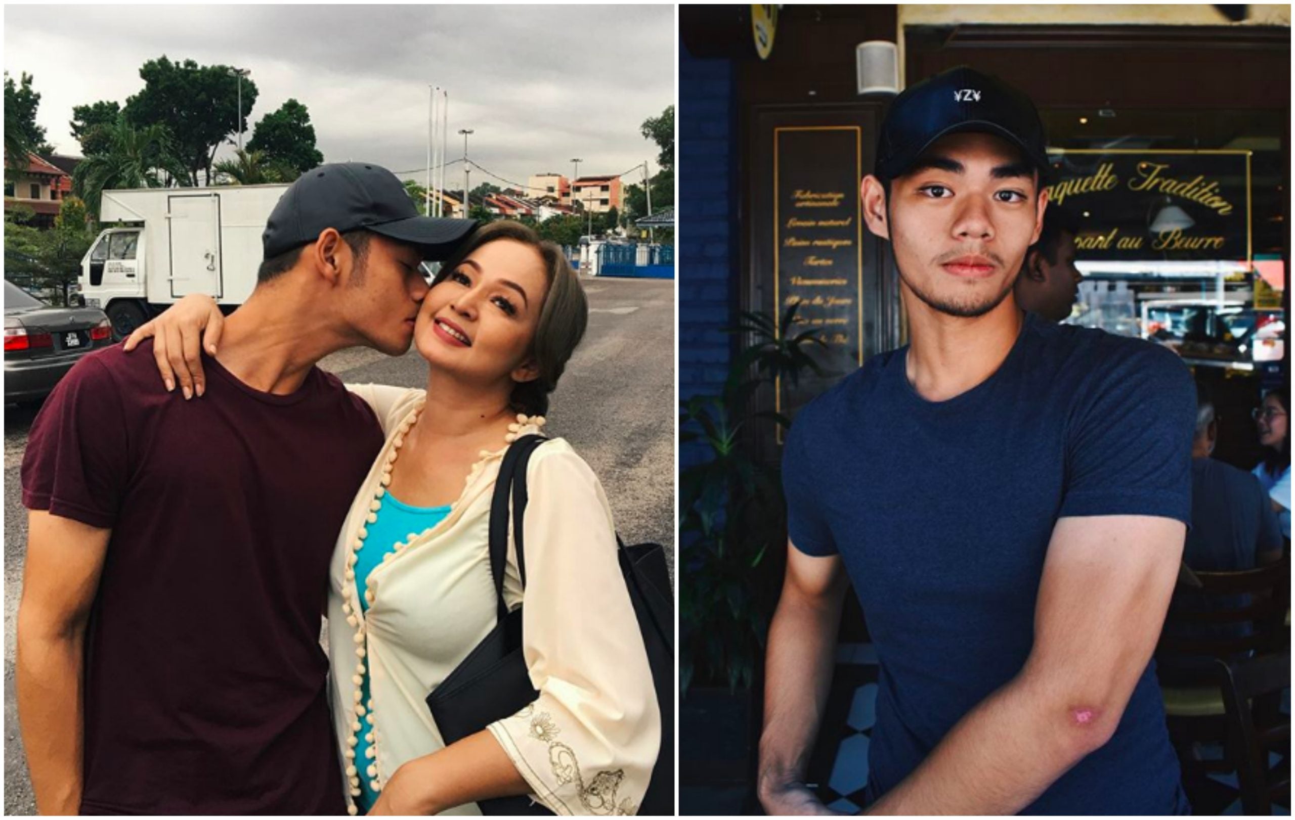 [FOTO] Anak Jasmin Hamid Yang Kekar Undang Perhatian, Netizen Offer Nak Jadi Menantu!