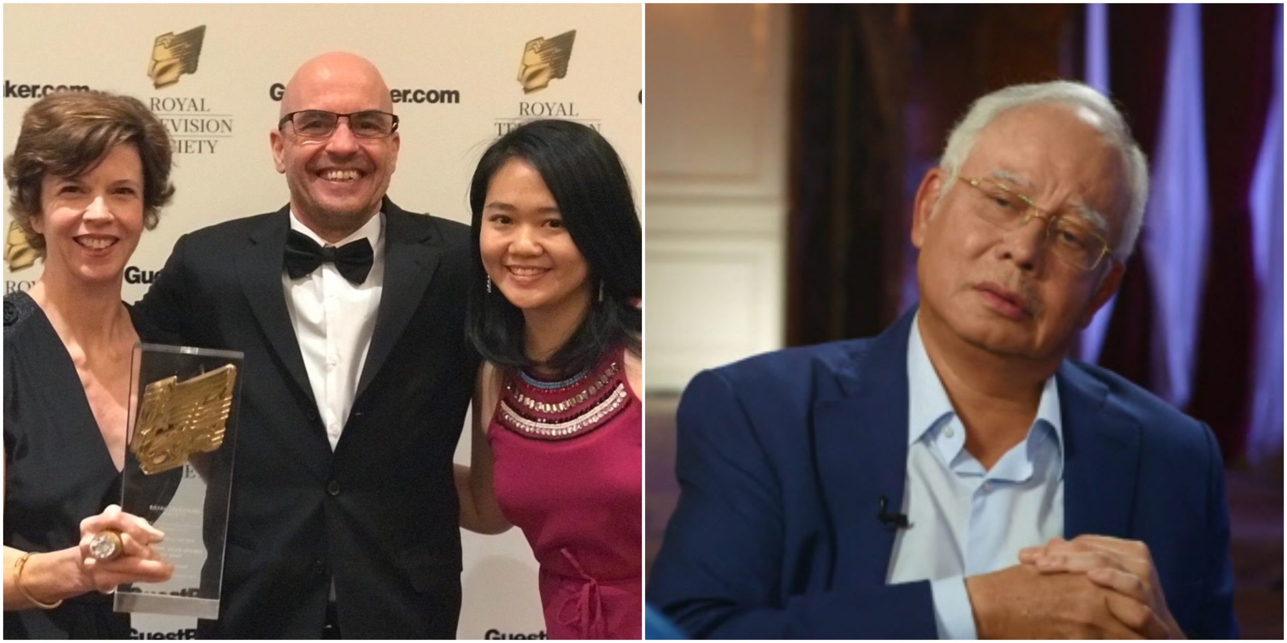 Wawancara TV Al-Jazeera Bersama Najib Razak Rangkul Anugerah ‘Interview Of The Year’ Di UK