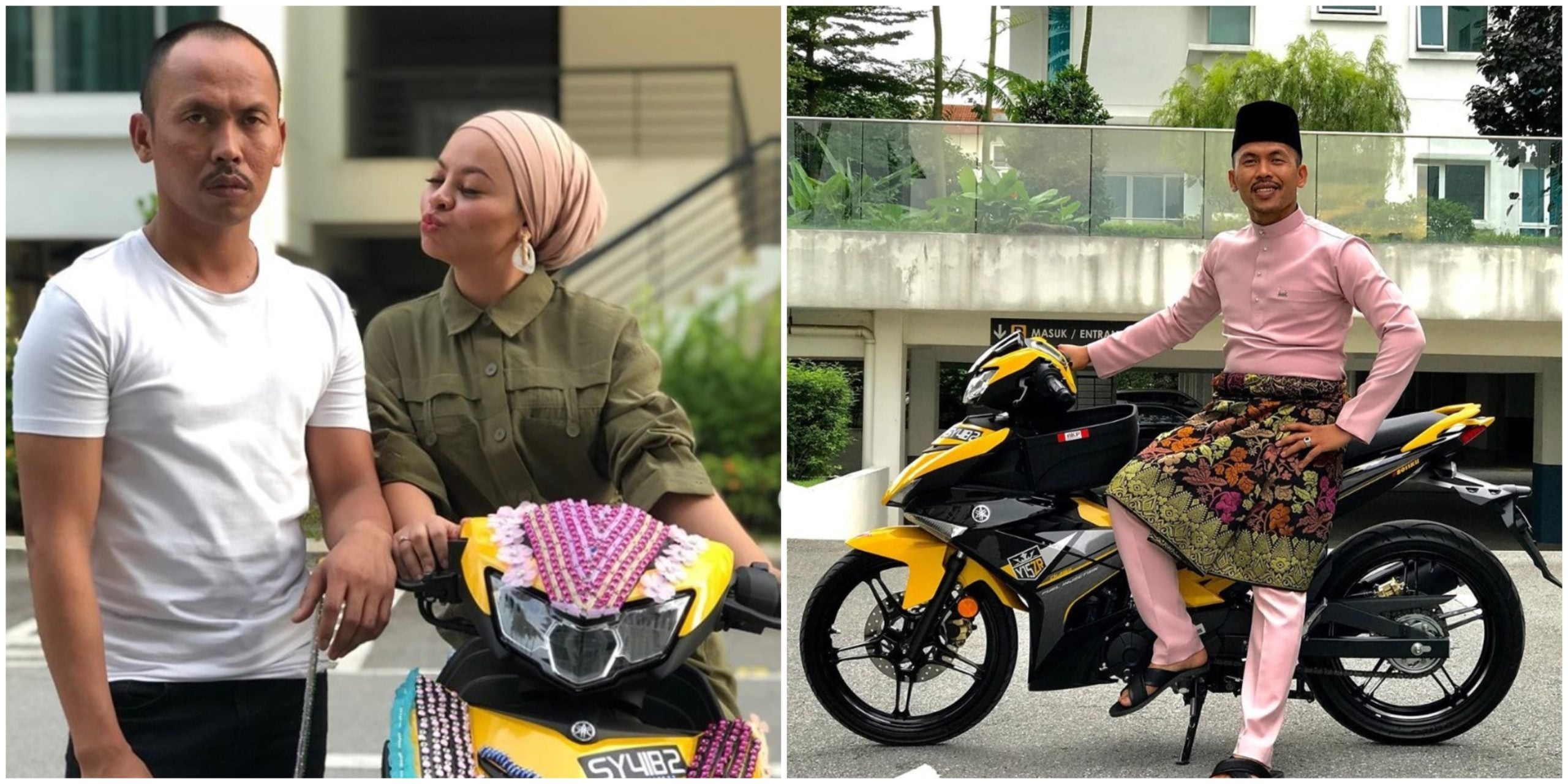 Habis Ysuku Shuib Kena Makeup Dengan Bini!