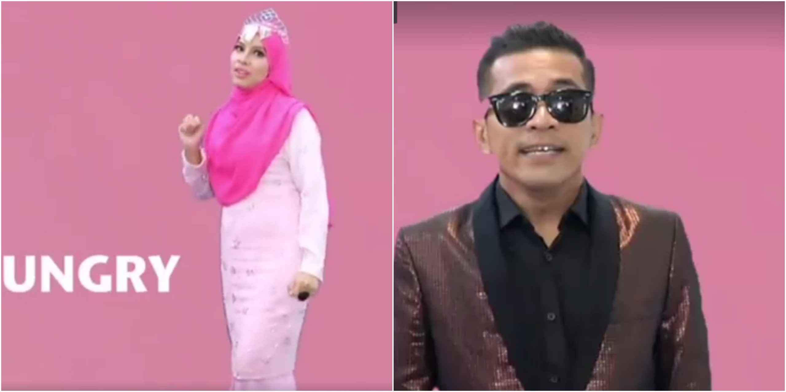[VIDEO] Parodi ‘Ayam Mee’ Jihan & Bell Ngasri Buat Netizen Pecah Perut!