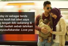 Bawa Hanis Zalikha Bercuti Ke London, Cara Hairul Azreen Hargai Isteri Ini Buat Netizen Terharu.. Sweet!