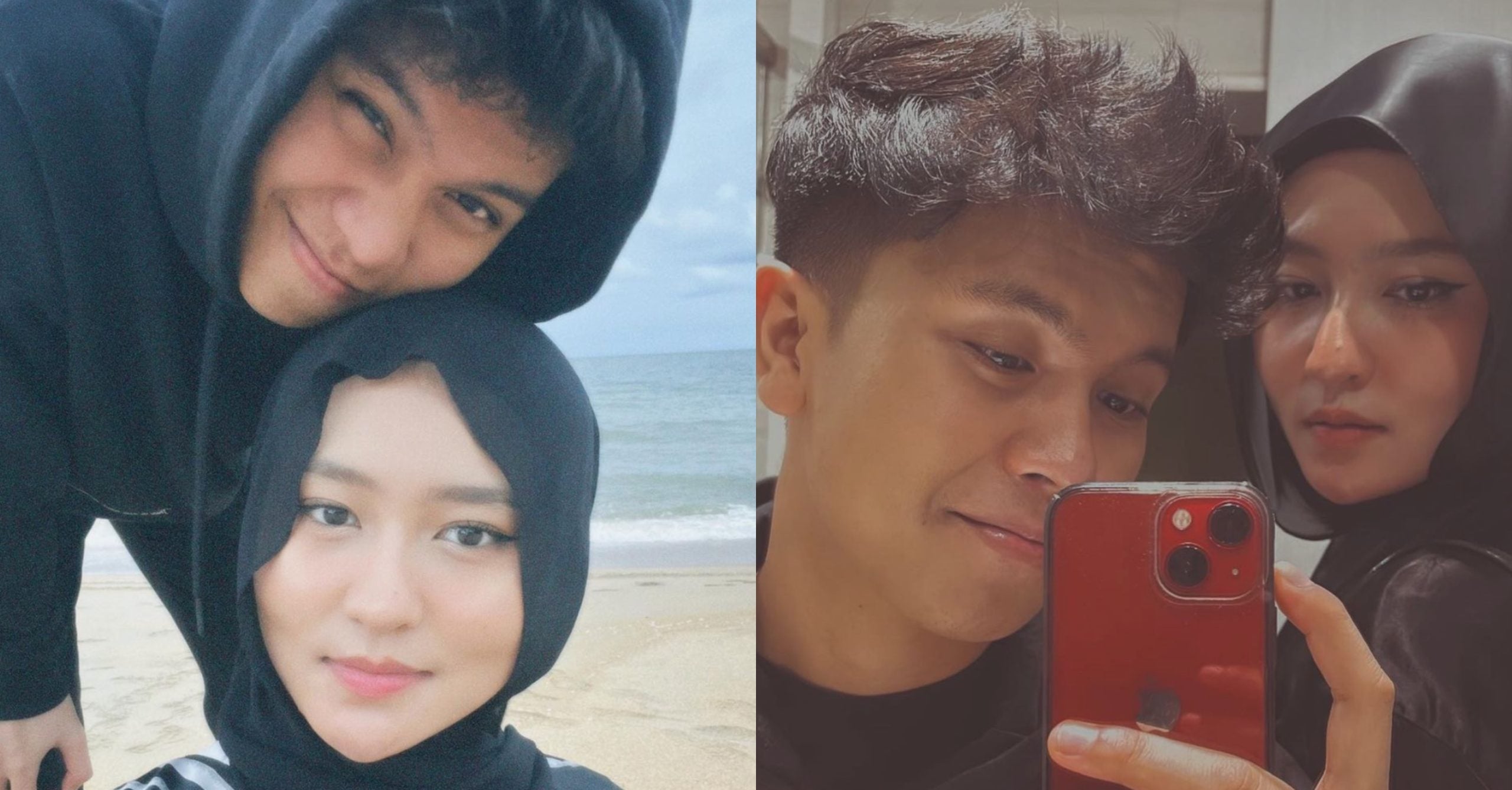 ‘Kalau Saya Cakap Ya, Baru Benar’ – Haqiem Rusli Nafi Isteri Sedang Hamil