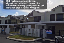 Ini 6 Tips Beli Rumah Untuk Pasangan Suami Isteri. Wow, Boleh Jadi Jutawan Hartanah Macam Ni!