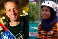 Teruk Dihentam Netizen, Skater Pro Tony Hawk Nyatakan Sokongan Untuk Fatin Syahirah