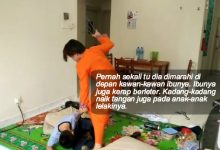 Emosi Ibu Tidak Menentu & Selalu Marah-Marah, Lepas Buat Siasatan Rupa-Rupanya…