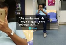 [VIDEO] Lelaki Ini Tak Sedar Diperhati Semasa Rakam Video Berunsur Lucah Dalam MRT, Ini Yang Berlaku..