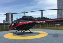 RM30,000 Sehala, Orang Kelantan Paling Ramai Sewa Helikopter Balik Raya