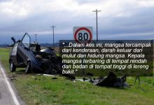 8 Perkara Yang Perlu Korang Buat Bila Nampak Kemalangan Di Depan Mata