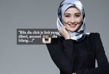 Miliki Lebih 1 Juta Followers, Instagram Wawa Zainal Digodam Setelah Terima Email Ini!