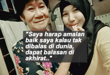 Berhenti Bela Anjing, Baca Kisah Nenek Cina Yang Punyai Cucu Beragama Islam Ini.. Respect Betul