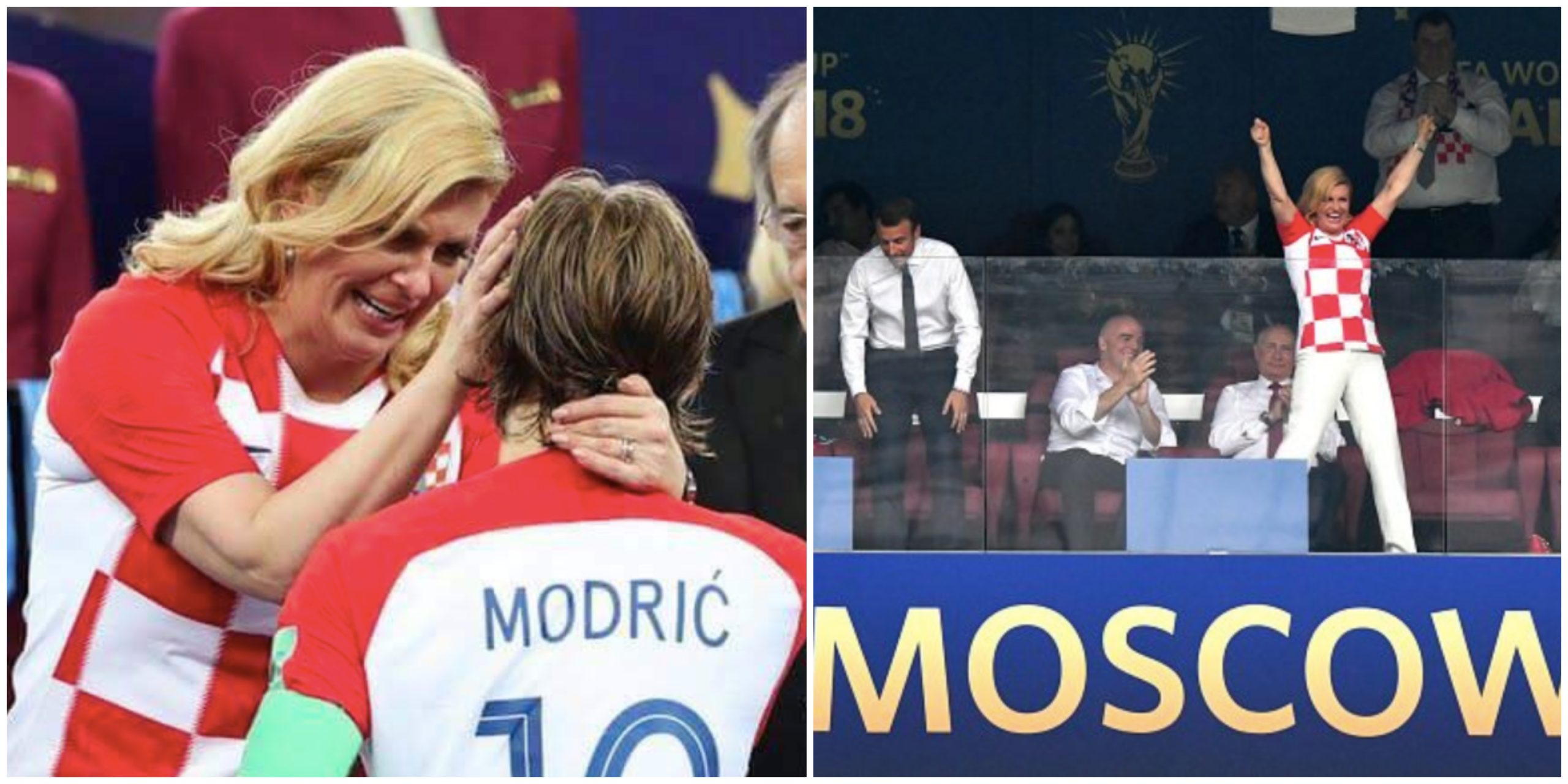 Hanya Naik Kelas Ekonomi, Sanggup Basah Ketika Penyampaian Hadiah- Dunia Jatuh Cinta Dengan Presiden Croatia!