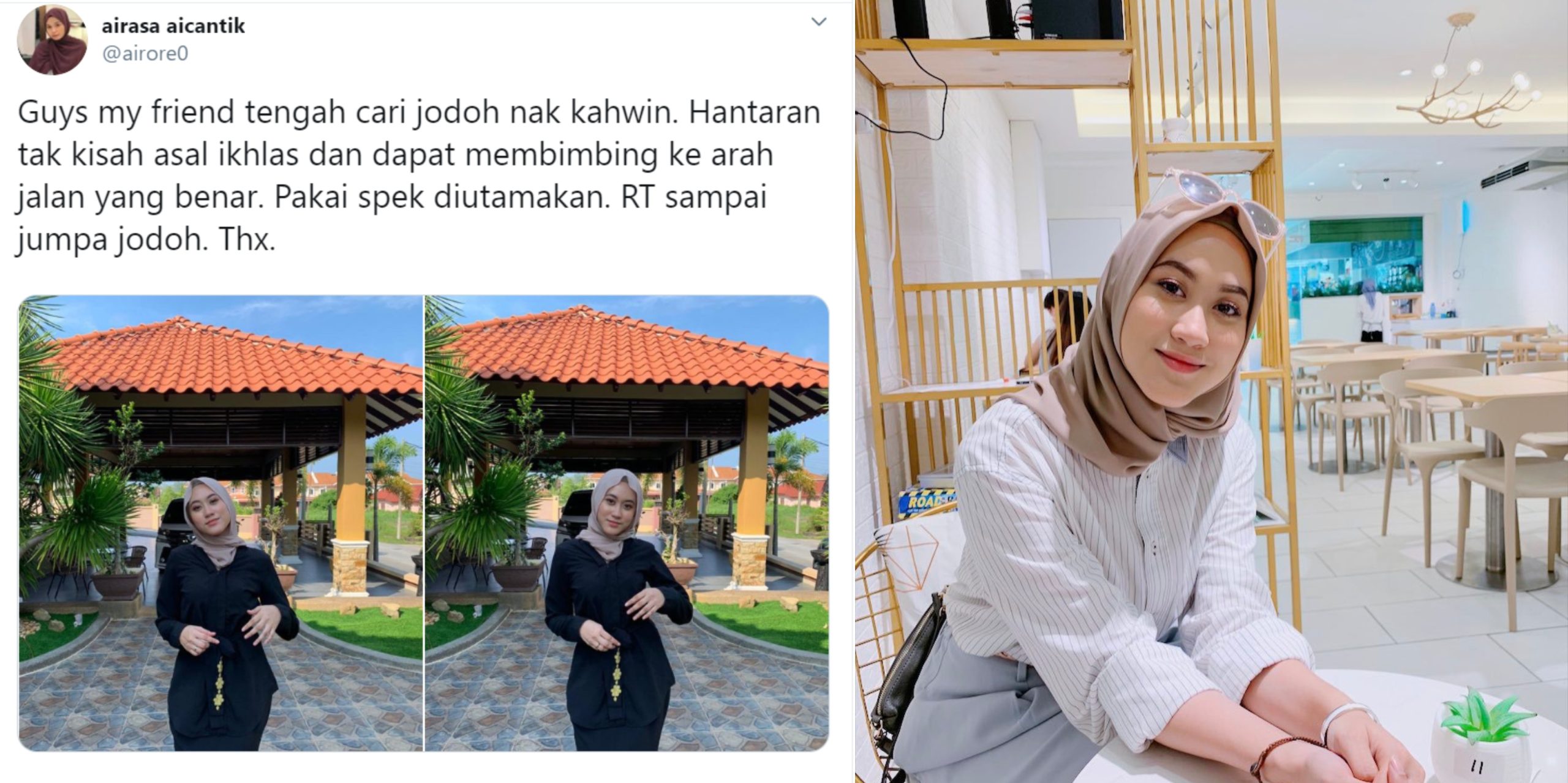 Gadis Ini Cari Calon Suami Di Media Sosial, Suami Orang Pun Ada Masuk Line!