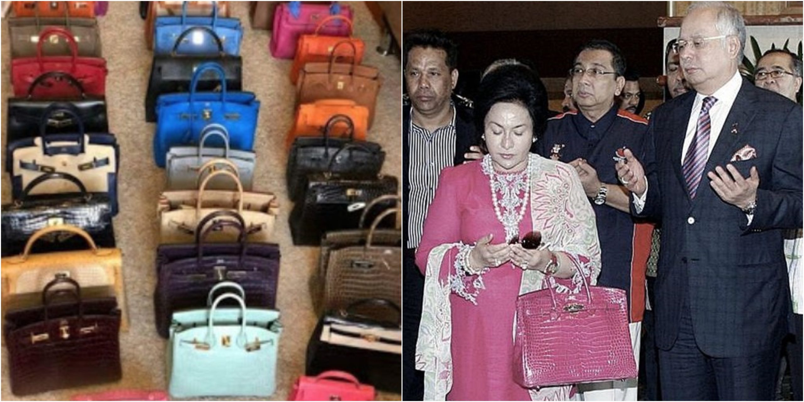 Najib Razak Dedah Kenapa Rosmah Mansor Banyak Beg Tangan Mewah