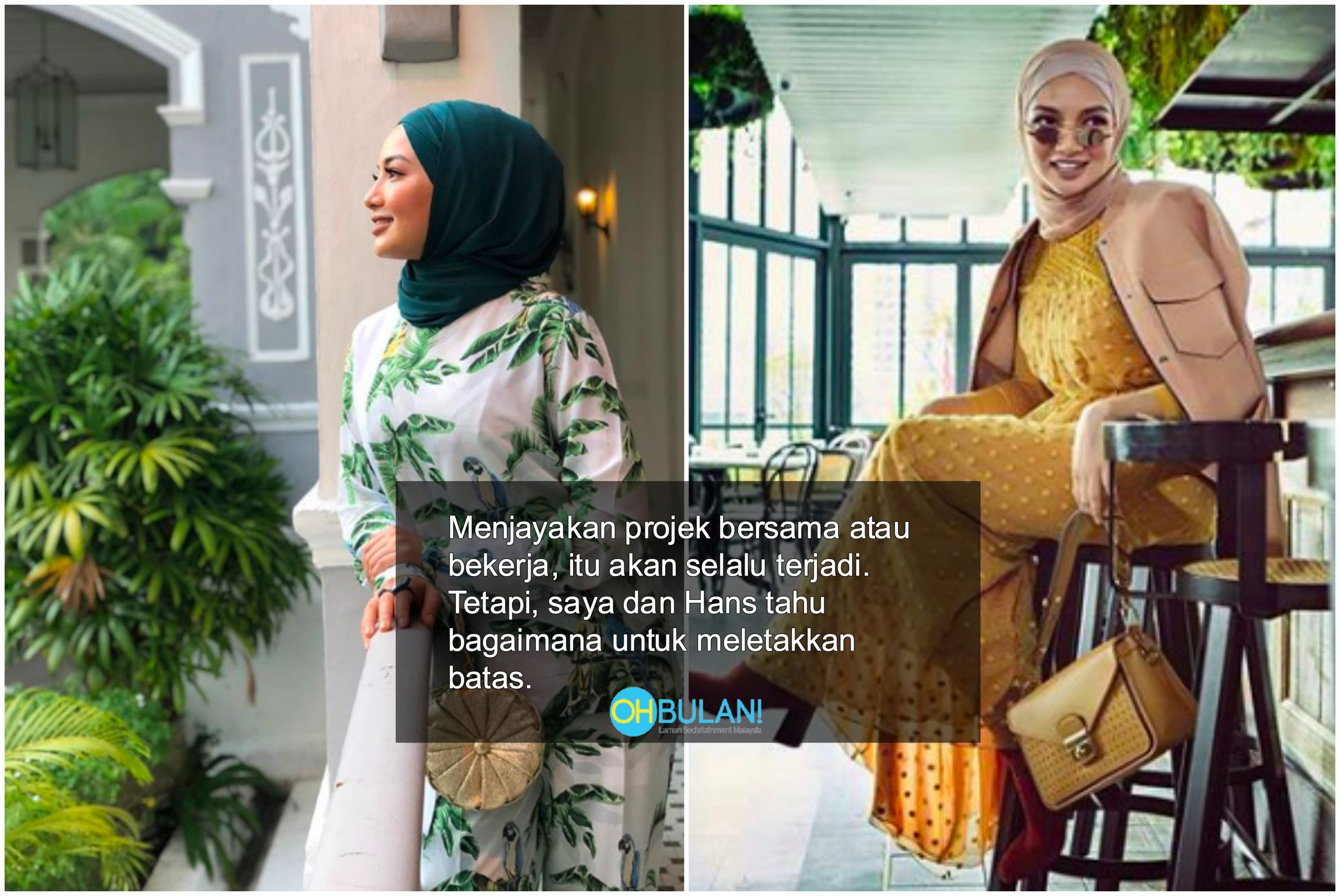 Spekulasi Cinta Berputik Kembali Dengan Hans Isaac, Ini Respon Neelofa