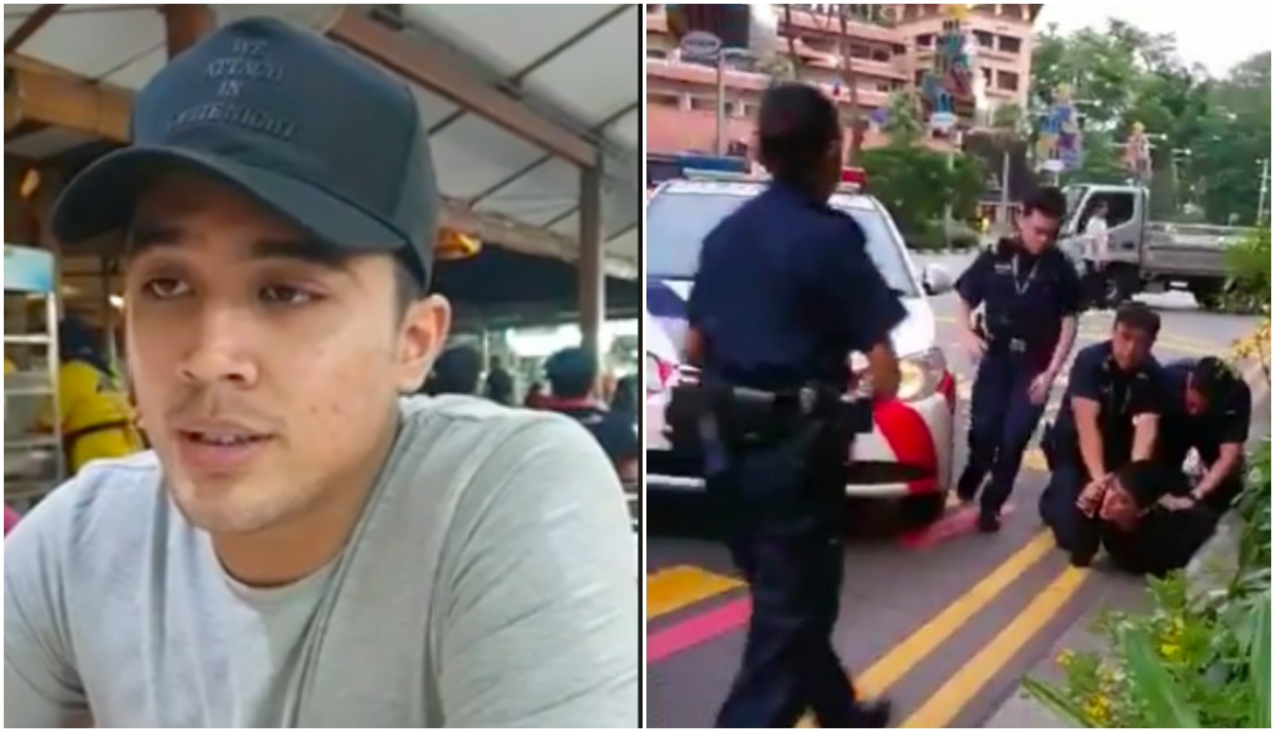 ‘Cakap-Cakap Buruk Orang Adalah Pahala Untuk Saya’ – Aliff Aziz Respon Video Ditahan Polis