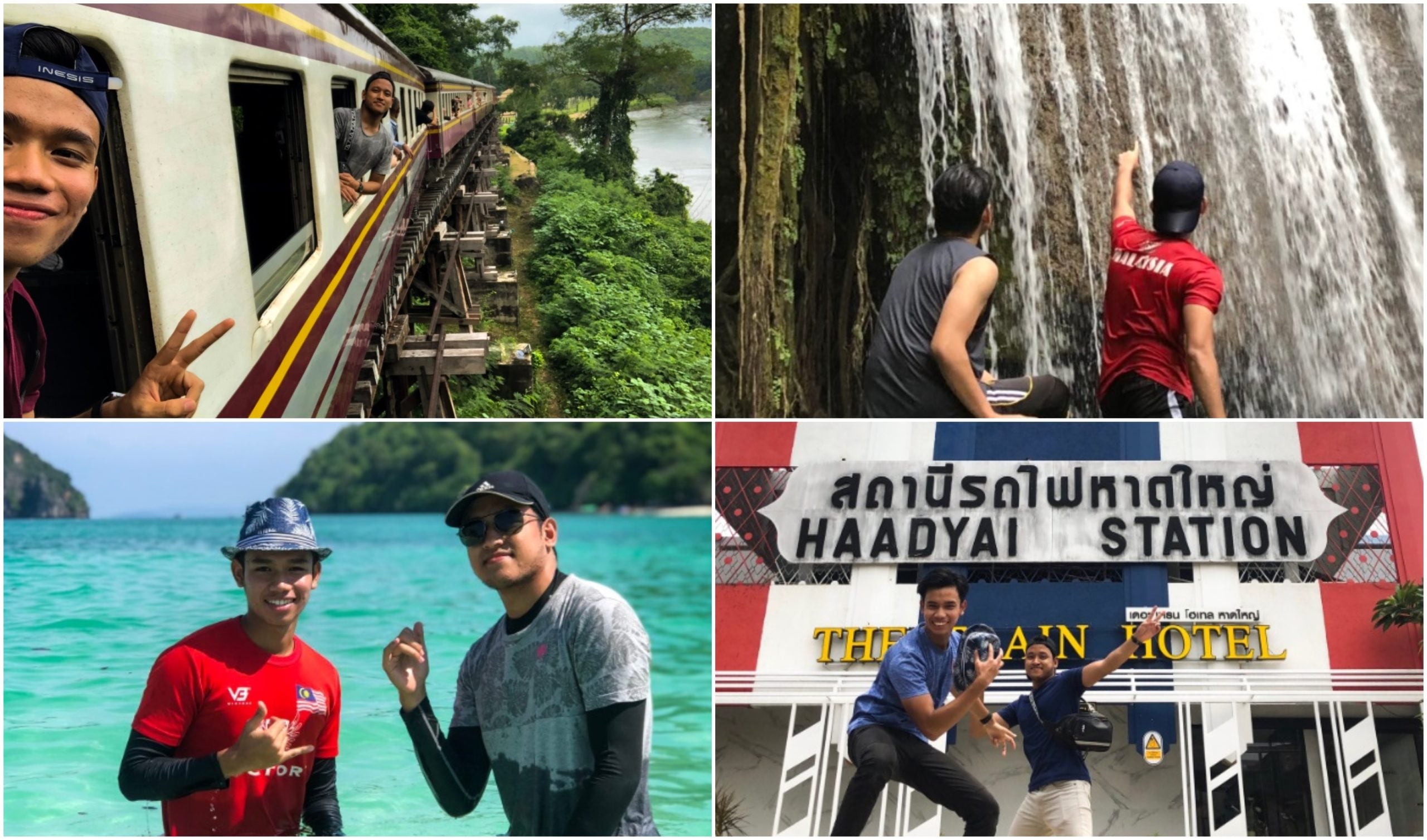 Dengan Bajet RM1k, Lelaki Ini Kongsi Pengalaman Makan Angin 4 Buah Negeri Di Thailand Selama Seminggu