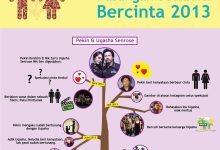 Infographic : Top 3 Pasangan Selebriti Bercinta 2013