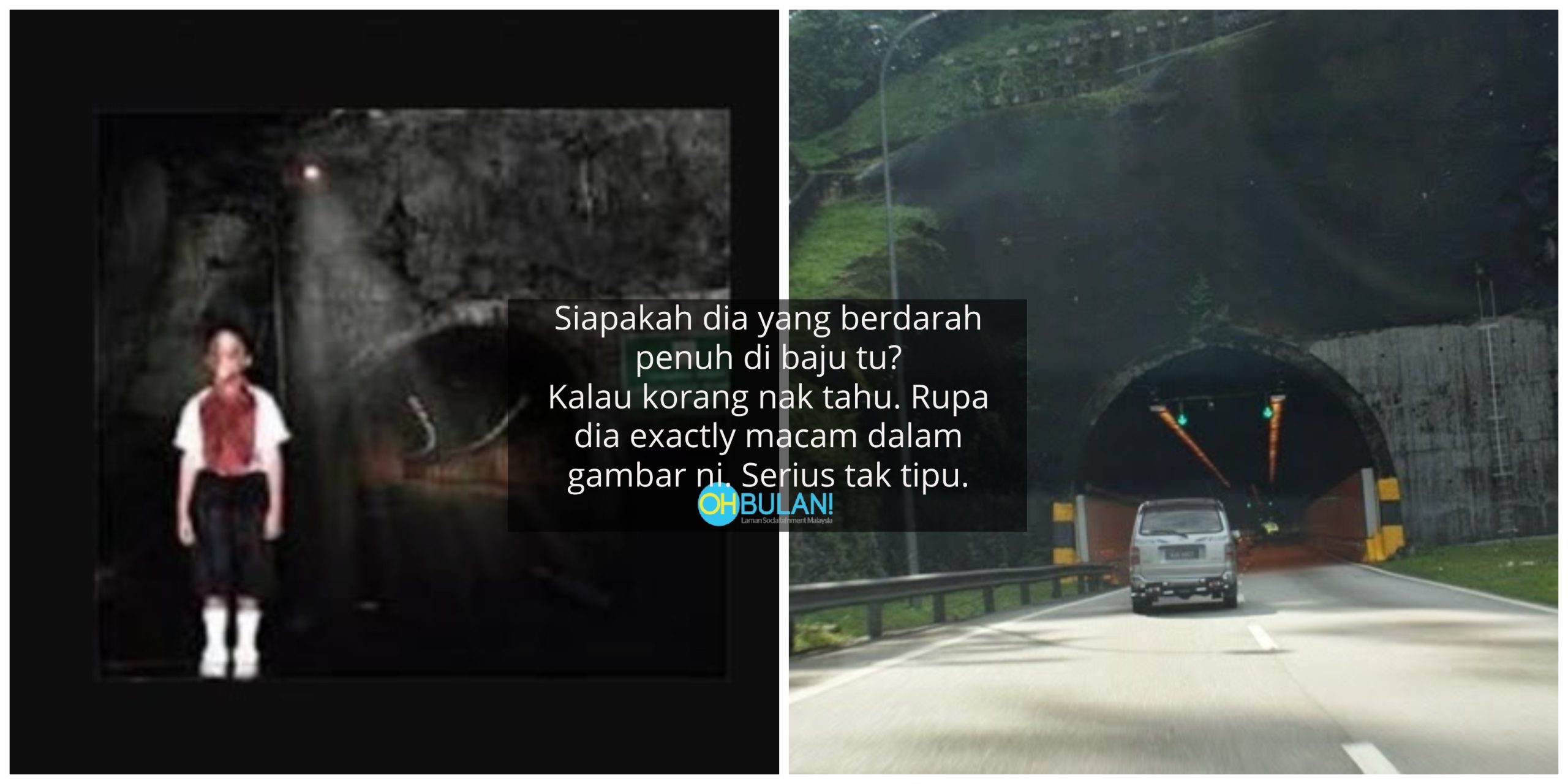 Pengalaman Seram Sepanjang Perjalanan Dari Gombak Ke Kelantan, Tergamam Lihat Makhluk Berlumuran Darah