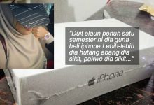 Sanggup Tak Makan, Berhutang Demi Iphone… Ini Sebab Kita Harus Ukur Baju Di Badan Sendiri