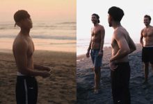 [FOTO] Ismail Izzani Tayang Badan Di Bali, Netizen Komen ‘Belanja Nampak Pusat Bro, Baru Manly’