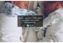 Hidap Kanser Servik, Isteri Meninggal Dunia Sehari Selepas Melahirkan Kembar Lelaki