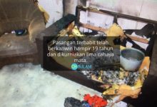 ‘Niat Untuk Mengacah Namun Secara Tiba-Tiba..’ – Isteri Maut Dibakar Suami Tanpa Sengaja