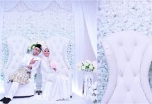 Kami Tak Sangka Kos Untuk Buat Pelamin Cantik Ini Cuma RM200, Pakai Tisu Je!