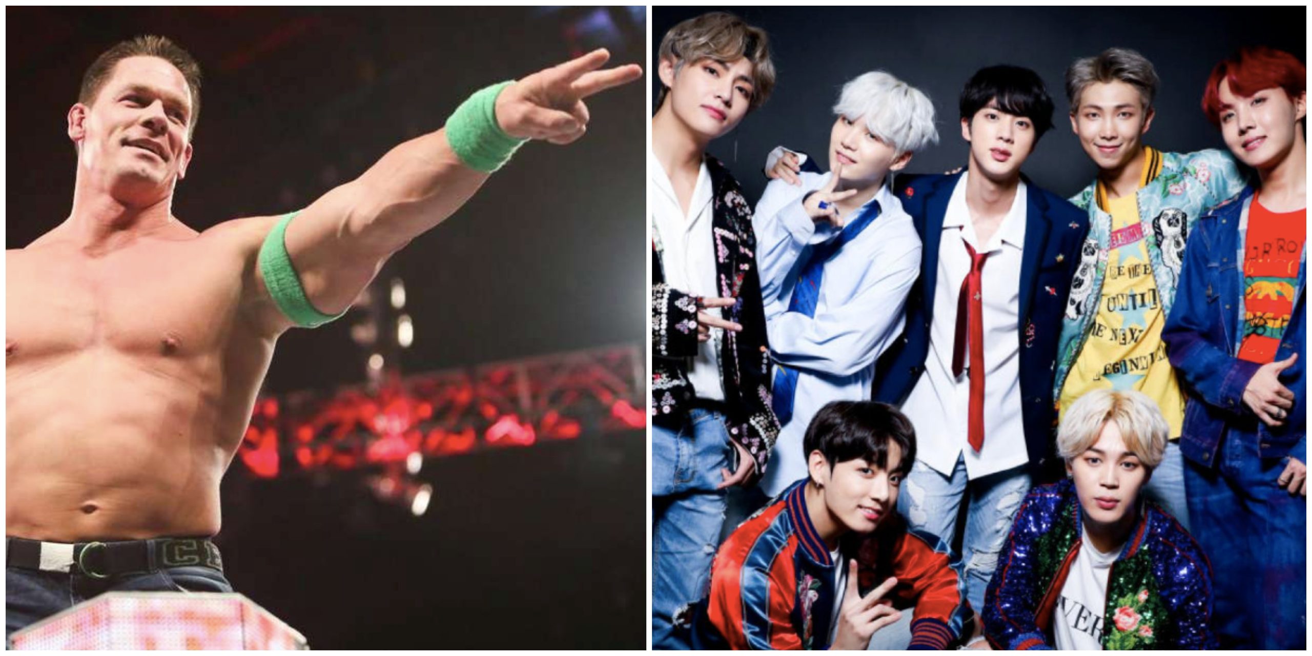 John Cena Bakal Jadi Bodyguard BTS?