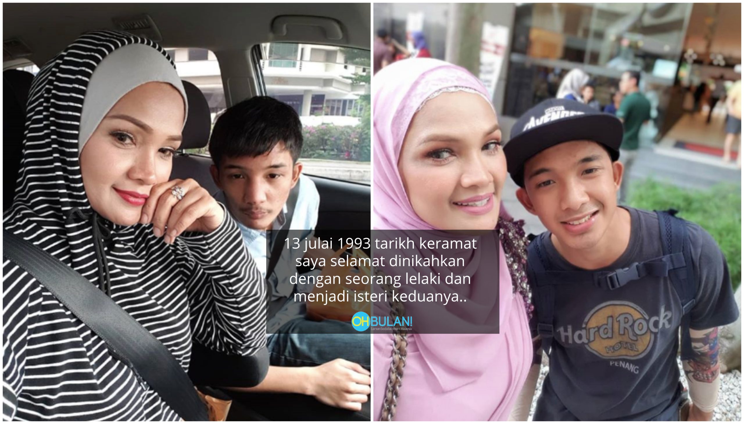 ‘Kakaklah Segalanya Dalam Hidup Abang, Lepas Kahwin Baru Abang Sedar Abang Lebih Perlukan Dia’