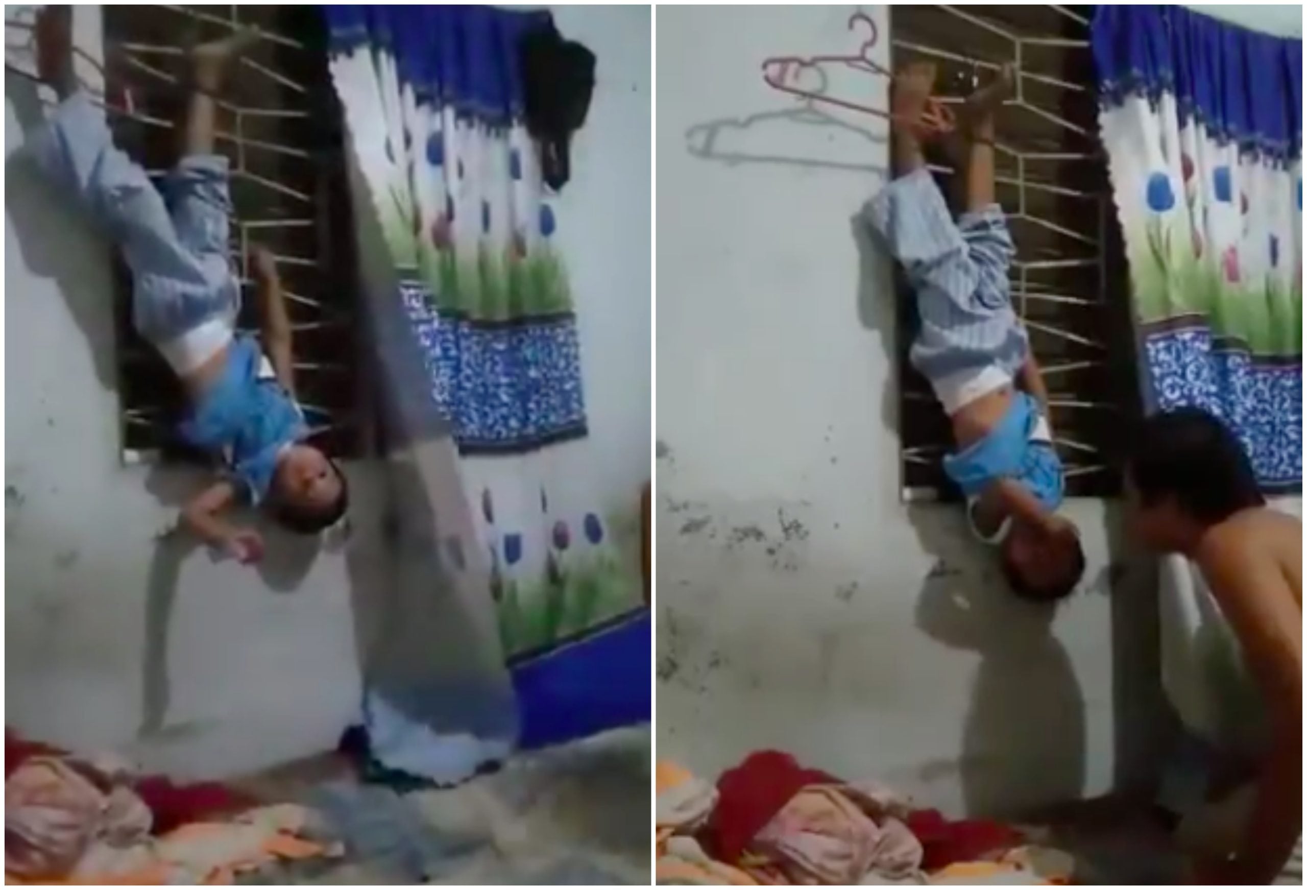 [VIDEO] Gantung Songsang, Lempang Anak Tanpa Belas, Bapa Bangs*t Undang Amarah Netizen