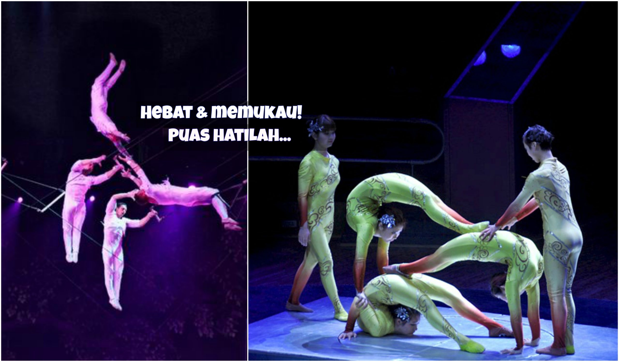 The Greatest International Circus Dah Sampai! Circus Pertama Di KL! Serbu Jom!