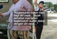 Gemuk Sejak Berusia Dua Tahun, Kisah Lelaki Ini Kuruskan Badan Inspirasi Terbaik Untuk Semua!