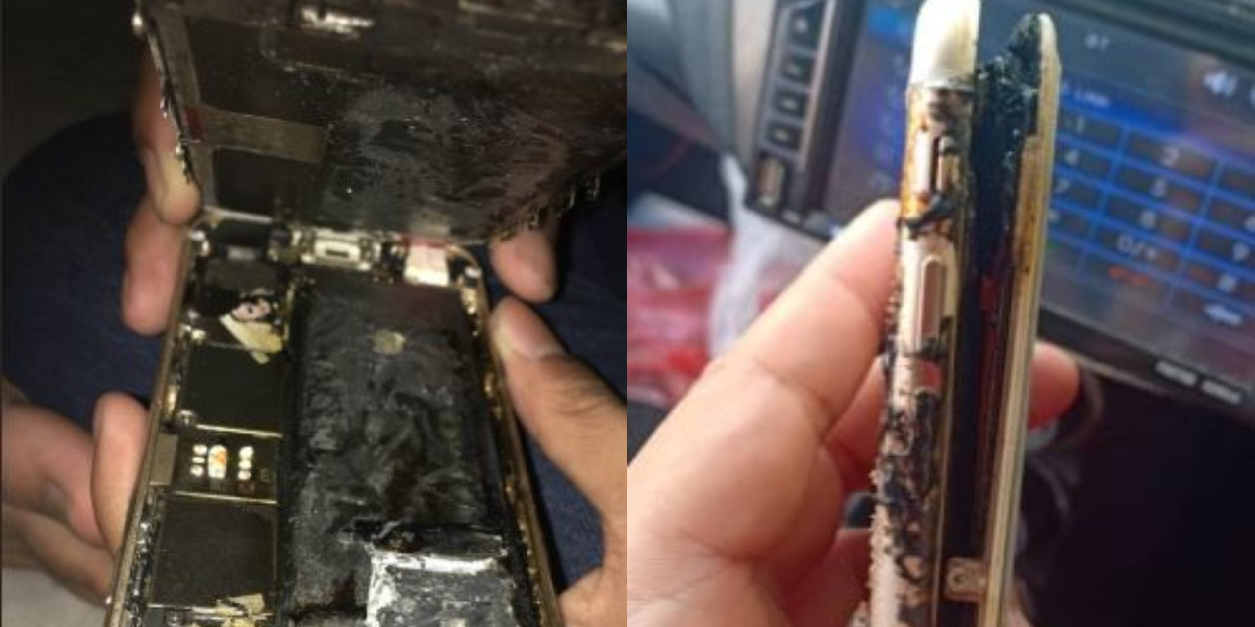 ‘Tiba-Tiba Je Berasap, Keluar Api’ – Lelaki Ini Kongsi Pengalaman Handphone Adik Meletup Gara-Gara Bateri