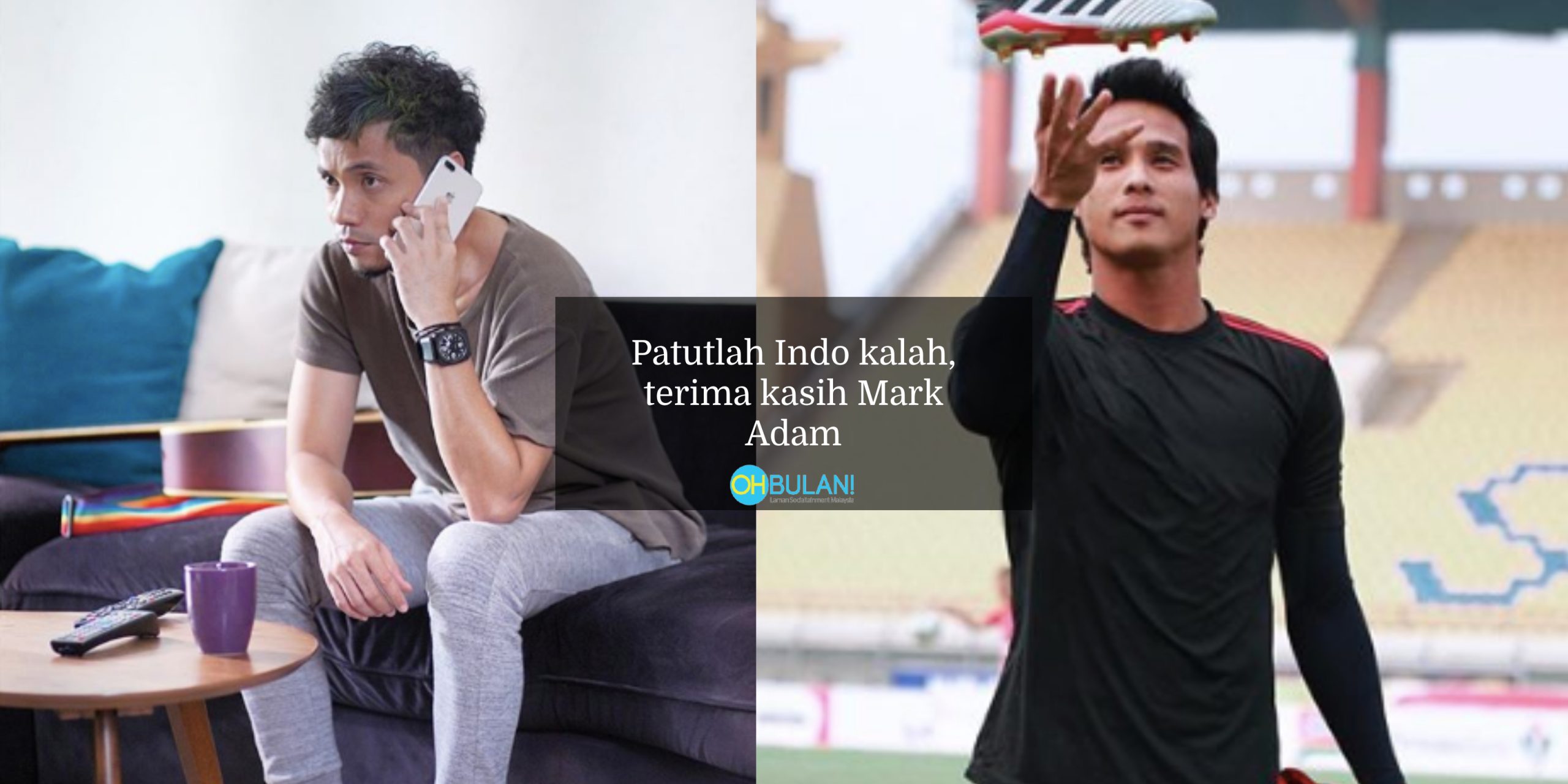 ‘Saya Bagi Bola Masuk’ – Dikatakan Mirip Penjaga Gol Indonesia, Mark Adam Jadi Bahan Jenaka