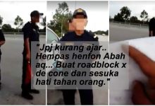 Gadis Ini Bengang Apabila Handphone Ayahnya Dibaling JPJ & Ini Respon ‘Win’ Dari Netizen.. Anda Setuju?