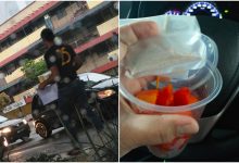 Jaja Buah Potong Dalam Hujan, Jalan Sesak, Kegigihan Anak Muda Ini Bukti Melayu Bukan Pemalas