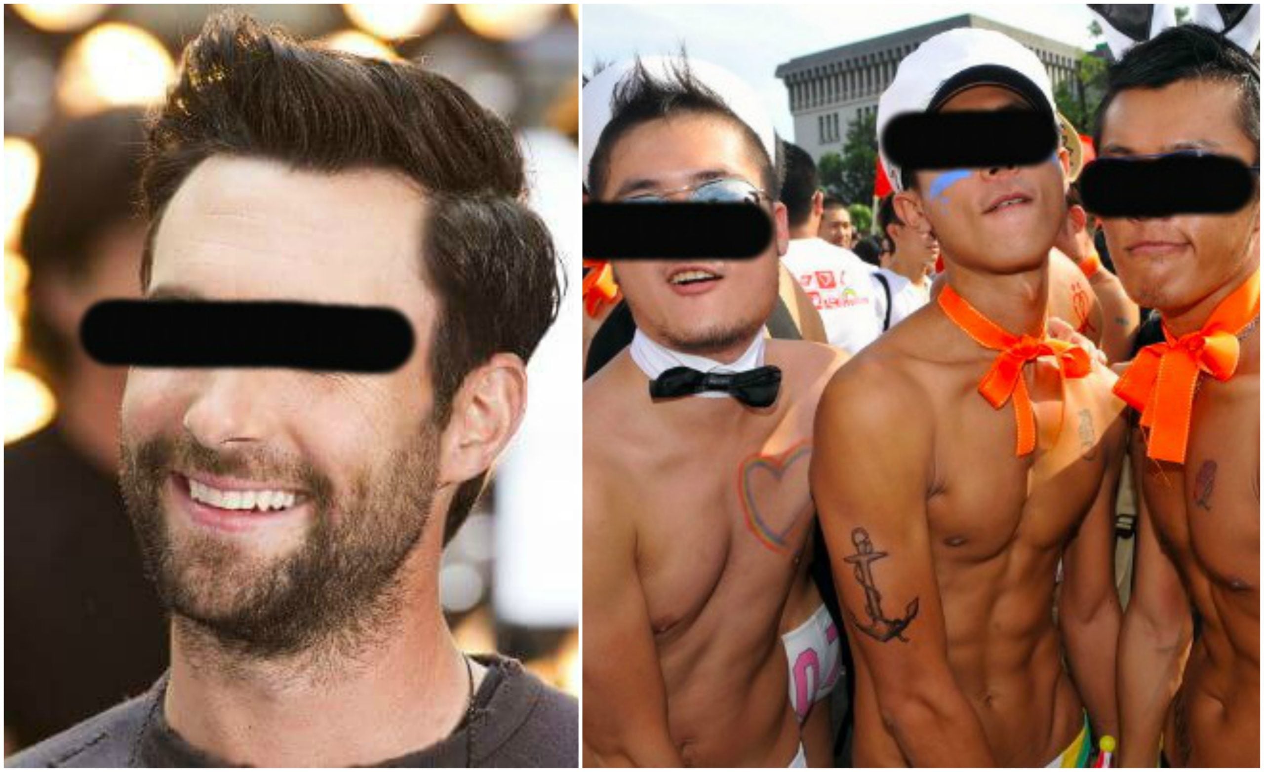 Ada Janggut Dan Misai? Hati-Hati, Anda Mungkin Gay Menurut Akhbar Ini. Kelakar Weh!