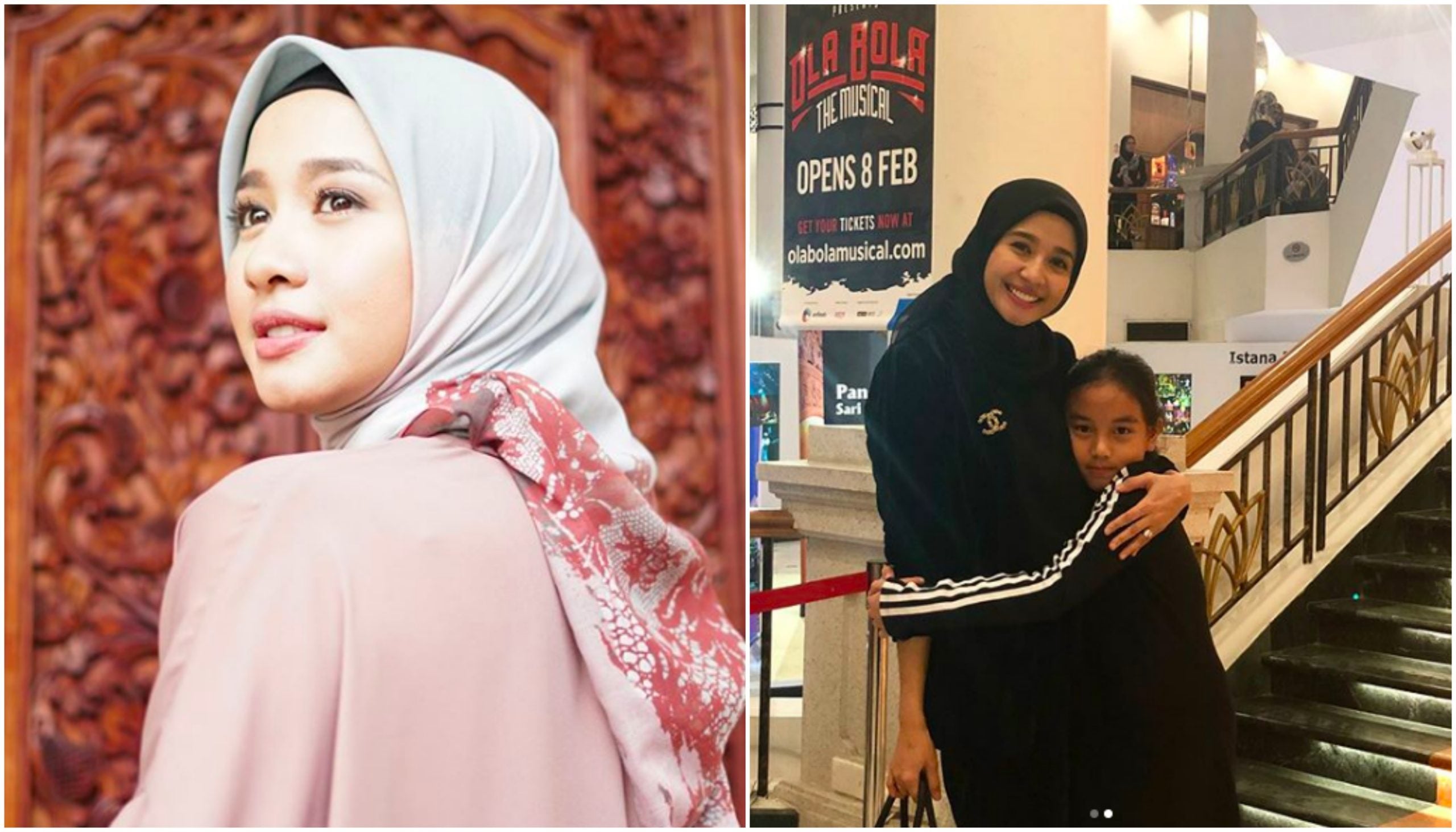Pernah Doa Dapat Anak Terus Besar, Lihat Komen Engku Emran Kepada Isterinya Ini. Comelnya!