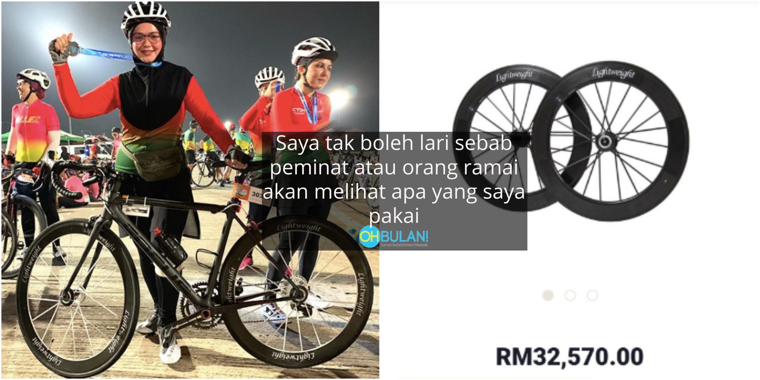 ‘Peminat Lihat Apa Yang Saya Pakai’ – Siti Nurhaliza Komen Harga Tayar Basikal Cecah RM32K