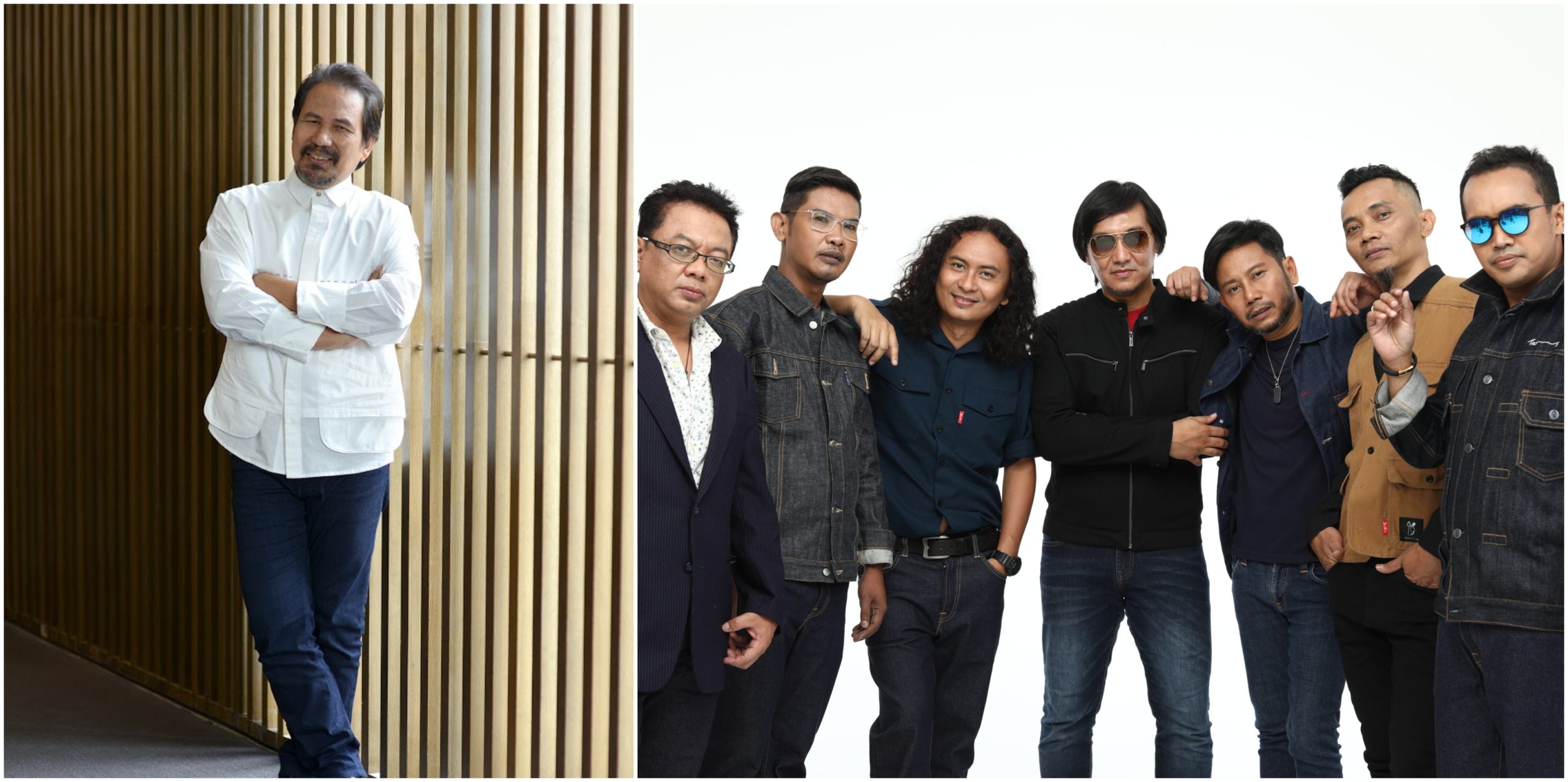 Otai Masih Berbisa, M. Nasir Dan Exists Bakal Persembahkan Kembali Lagu Hits 90-an Kepada Peminat