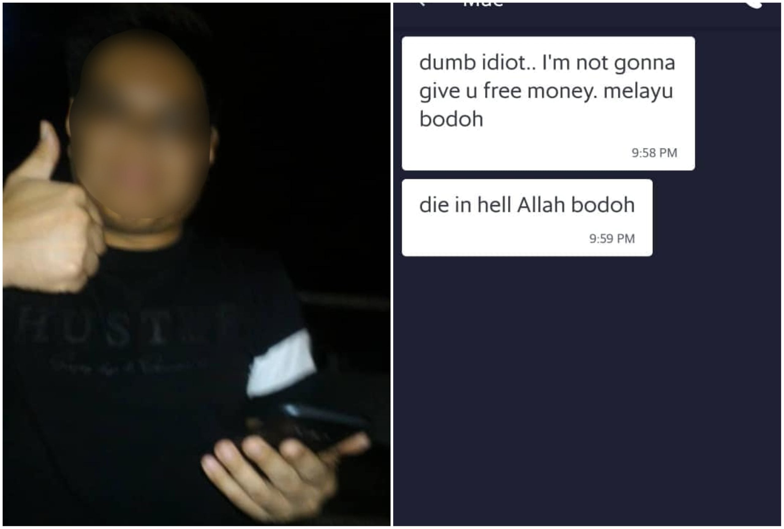 ‘Aku Takkan Bagi Kau Duit, Melayu Bodoh!’ – Pemandu Grab Terkejut Penumpang Hina Bangsa, Agama