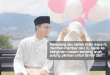 Berbakti Kepada Keluarga Atau Kahwin Muda? – Gadis Ini Luah Dilema Ditanggung Anak Sulung