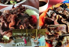 Kami Dah Try Kambing Bakar Penyet Viral Ini, Memang Terbaik & Kena Repeat Lagi!