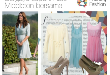 Weekly Mix & Match : Bergaya Seperti Kate Middleton Bersama Friendly Fashion