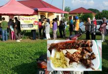 Lelaki Kurang Upaya Ini Hanya Jual ‘Nasi Kaya’ RM3..Beratur Panjang Tu!